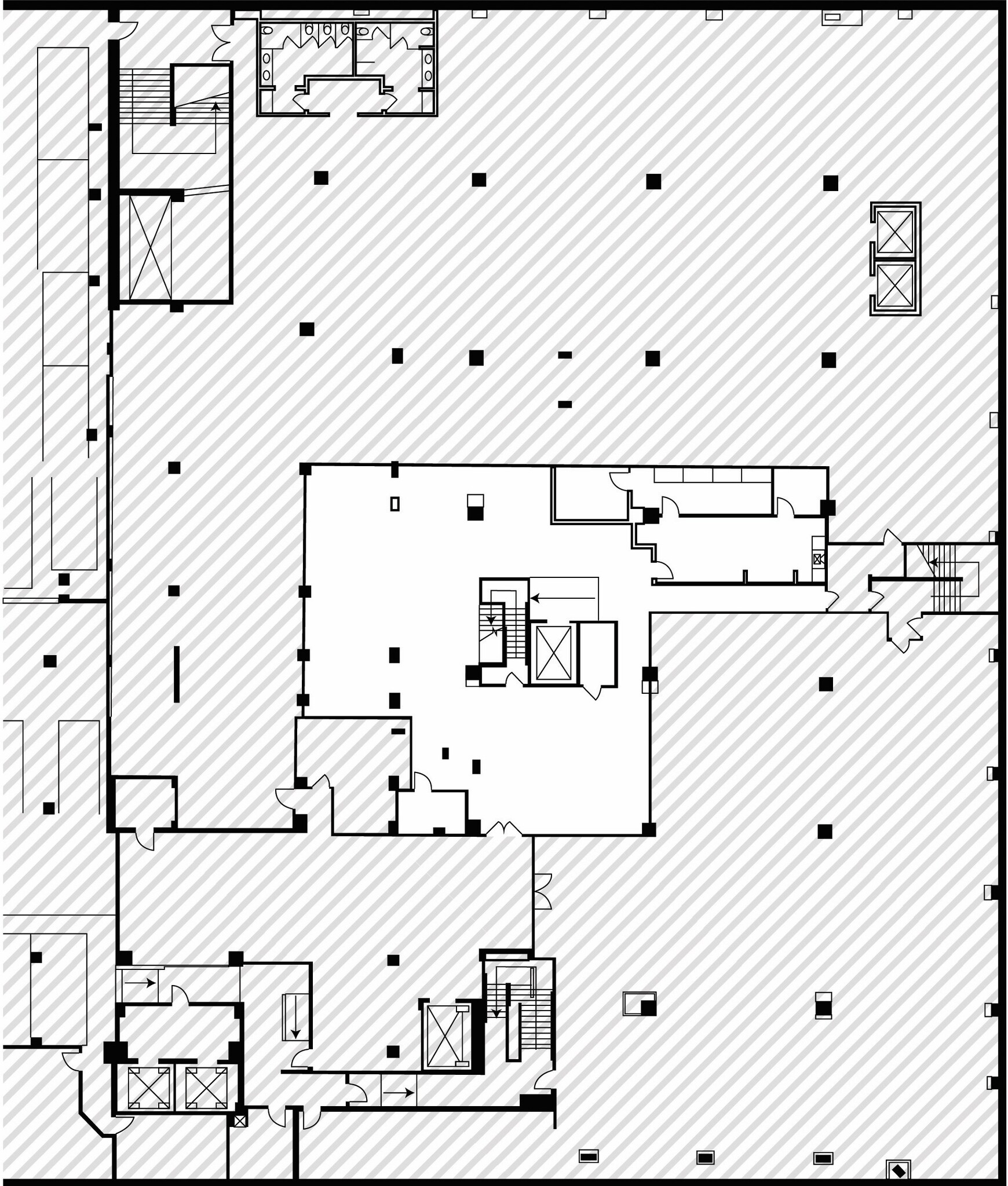 555 12th St NW, Washington, DC for lease Floor Plan- Image 1 of 1