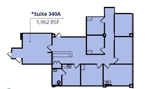 630 S Raymond Ave, Pasadena, CA à louer Plan d’étage- Image 1 de 1