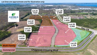 More details for Trail Ridge Rd, Chippewa Falls, WI - Land for Sale