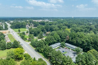 3300 N Elm St, Greensboro, NC - Aérien Vue de la carte