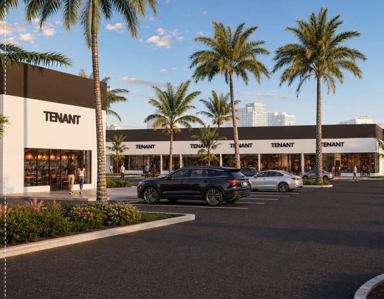 3100-3150 N Federal Hwy, Lighthouse Point, FL for lease - Building Photo - Image 2 of 14