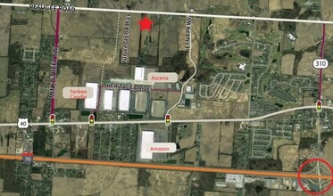 11951 Refugee Rd SW, Etna, OH - Aérien  Vue de la carte