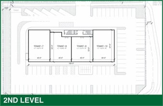 14225 S 95th St, Orland Park, IL for lease Site Plan- Image 2 of 3