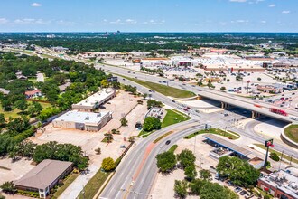 2416 Lillian Miller Pky, Denton, TX - AERIAL  map view