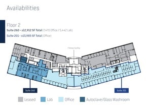 7000 Shoreline Ct, South San Francisco, CA for lease Floor Plan- Image 1 of 1