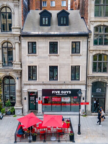 468-470 Rue Mcgill, Montréal, QC for sale - Building Photo - Image 2 of 6