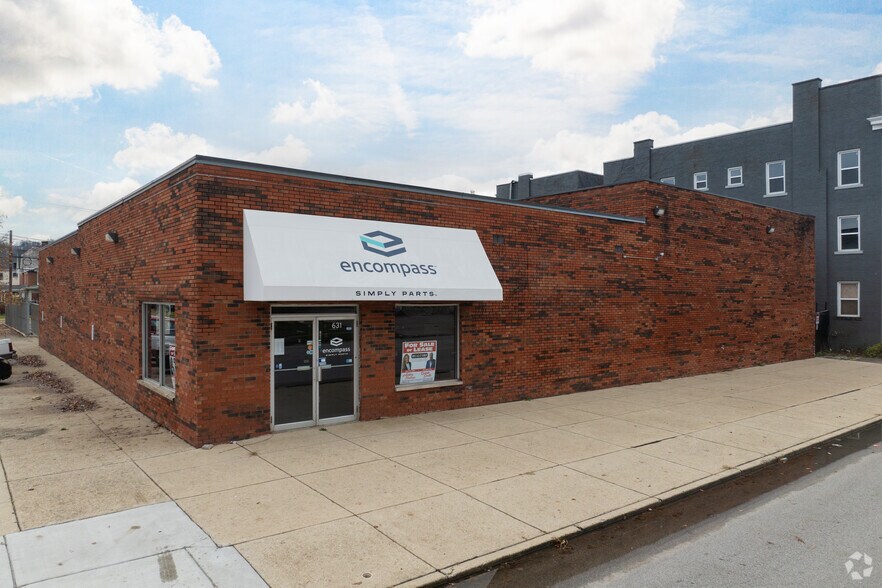 631 6th Ave, Huntington, WV à louer - Photo principale - Image 1 de 19