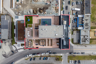 10626 City Pky, Surrey, BC - aerial  map view