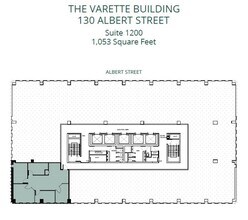 130 Albert Street Ottawa on, Ottawa, ON for lease Floor Plan- Image 2 of 4