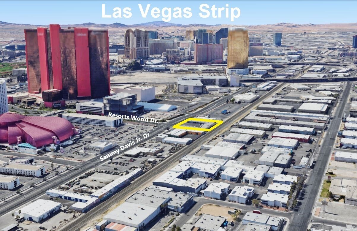 2971 Sammy Davis Jr Dr, Las Vegas, NV for lease Building Photo- Image 1 of 9
