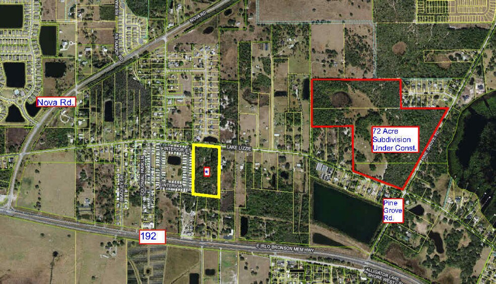 5648 Lake Lizzie Dr, Saint Cloud, FL à vendre - Aérien - Image 2 de 3