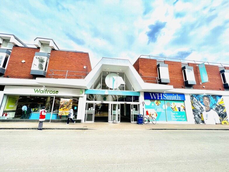 Ryemarket Shopping Centre, Stourbridge for lease - Building Photo - Image 1 of 4