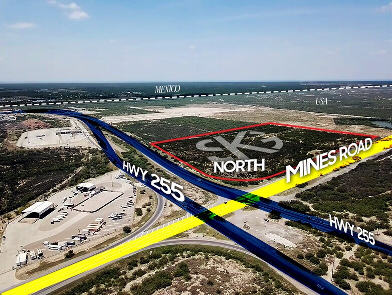 Hwy 255 & FM 1472, Laredo, TX à vendre - Photo du bâtiment - Image 2 de 5