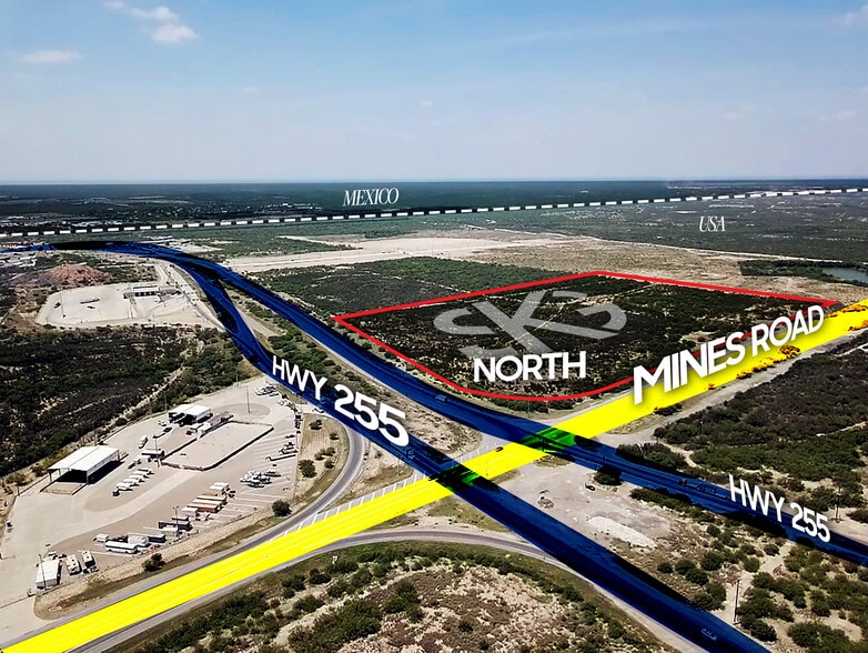 Hwy 255 & FM 1472, Laredo, TX à vendre - Photo du bâtiment - Image 2 de 5