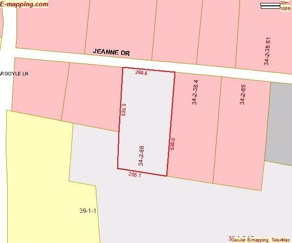 24 Jeanne Dr, Newburgh, NY à vendre - Plan cadastral - Image 3 de 3