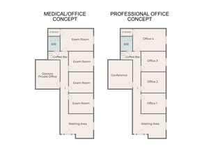 901 W Wall St, Grapevine, TX for lease Floor Plan- Image 1 of 1