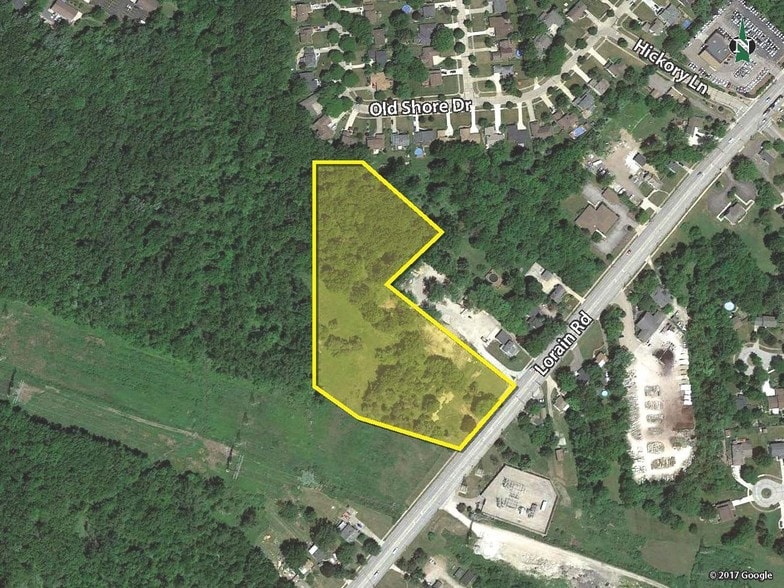 31134 Lorain Rd, North Olmsted, OH for sale - Aerial - Image 2 of 2