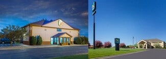 Plus de détails pour Fairmont, 2 Pack - Quality Inn & Super 8 – Services hôteliers à vendre, Fairmont, MN