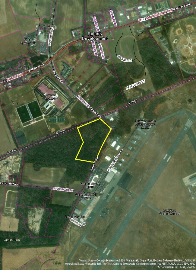 More details for 319 Airport Rd, Georgetown, DE - Land for Sale