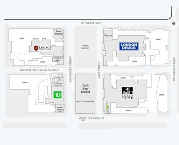 1610-1622 Salt St, Vancouver, BC for lease Floor Plan- Image 1 of 1