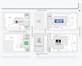 1610-1622 Salt St, Vancouver, BC for lease Floor Plan- Image 1 of 1
