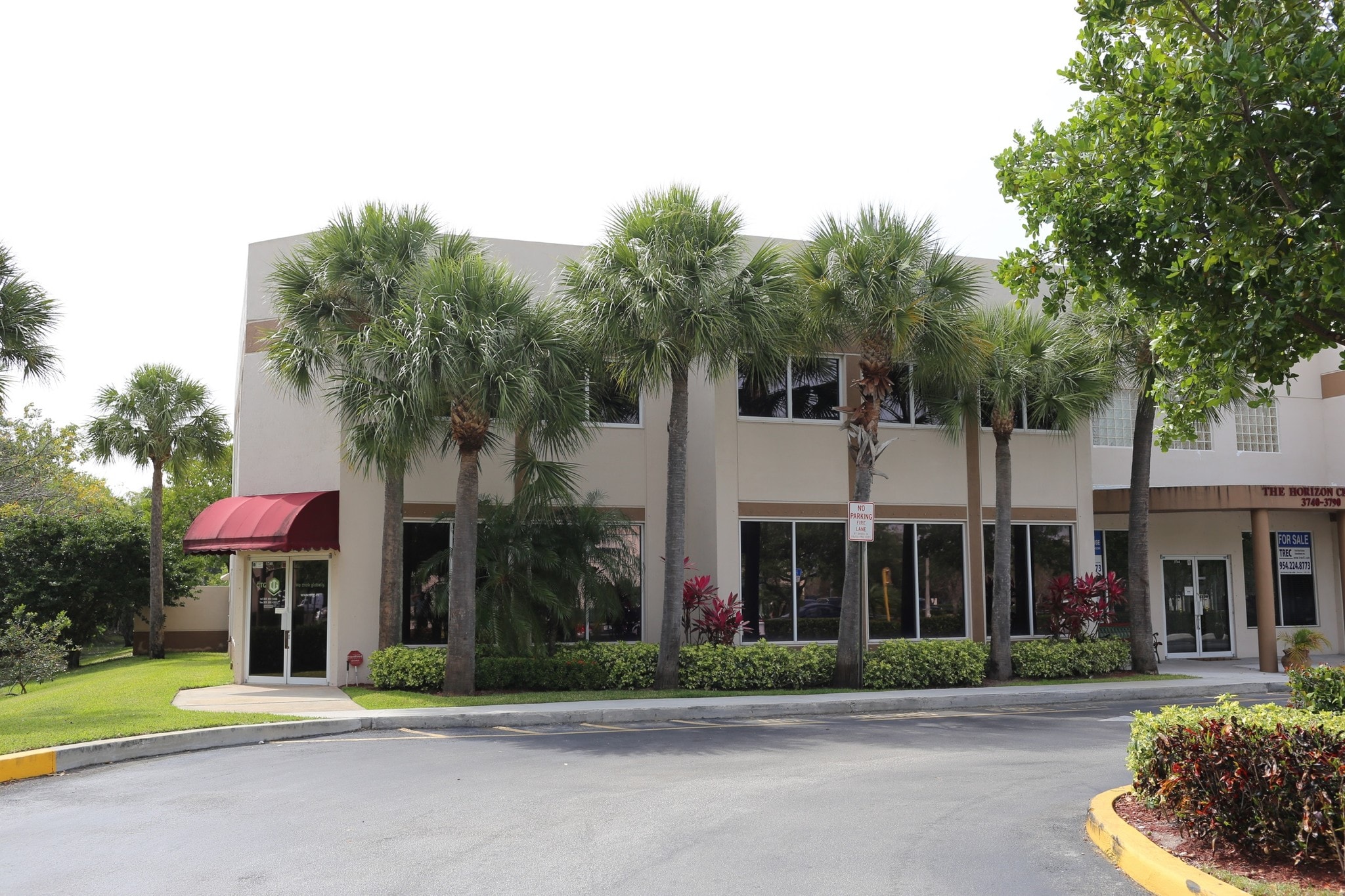 3740-3748 NW 124th Ave, Coral Springs, FL for lease Building Photo- Image 1 of 8