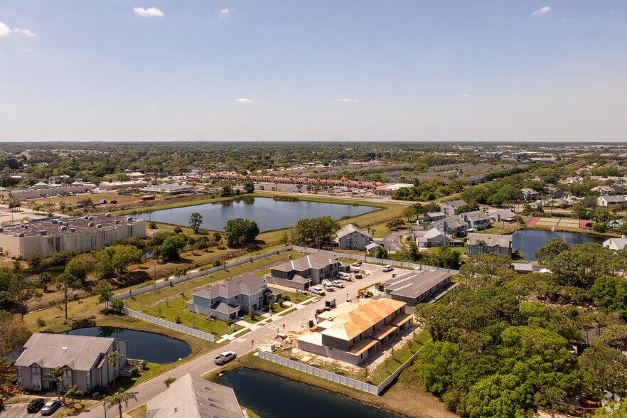 4696 Beck Lake Trl, Melbourne, FL for sale - Aerial - Image 3 of 4