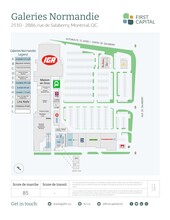 1857 Boul René-Laennec, Laval, QC for lease Site Plan- Image 2 of 2