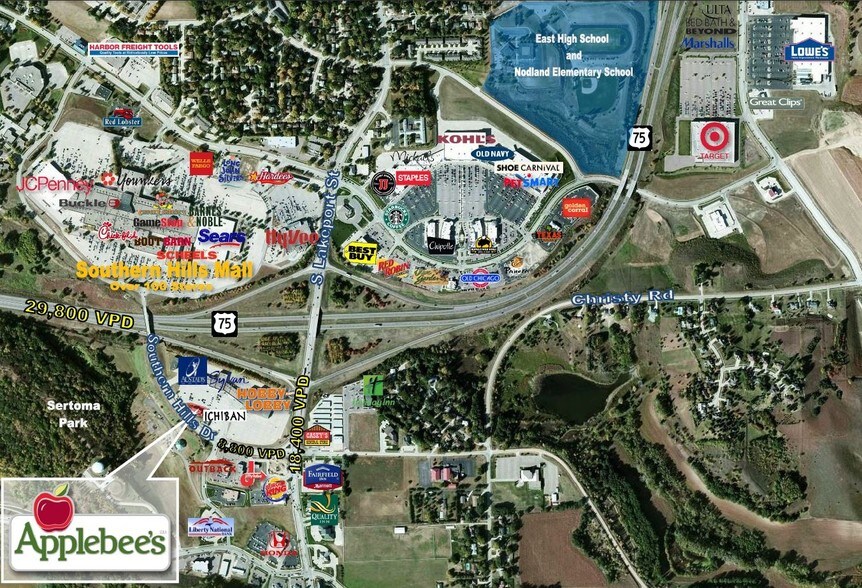 4555 Southern Hills Dr, Sioux City, IA for sale - Building Photo - Image 3 of 4