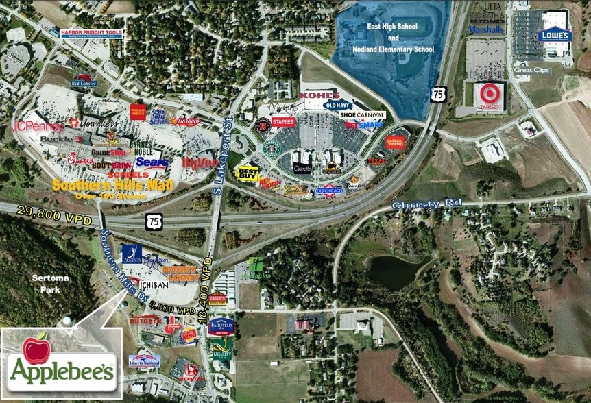 4555 Southern Hills Dr, Sioux City, IA à vendre - Photo du bâtiment - Image 3 de 4