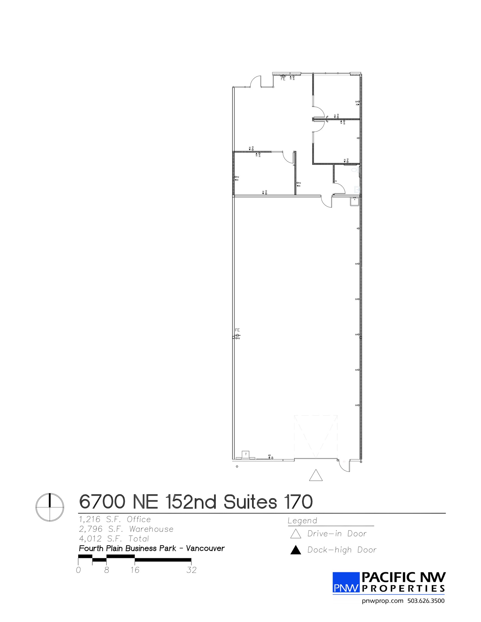 6700 NE 152nd Ave, Vancouver, WA for lease Site Plan- Image 1 of 1