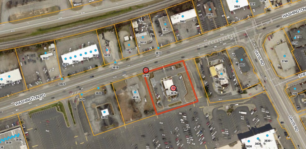 3827 Washington Rd, Augusta, GA à vendre - Photo du bâtiment - Image 2 de 4