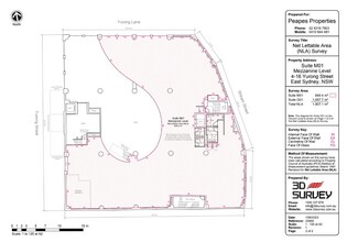 4-16 Yurong St, Darlinghurst for lease Floor Plan- Image 1 of 2