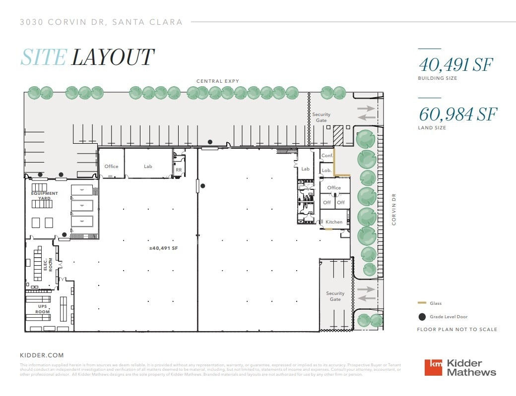 3030 Corvin Dr, Santa Clara, CA for sale Floor Plan- Image 1 of 1
