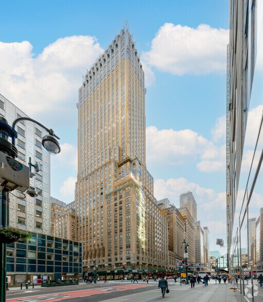 122 E 42nd St, New York, NY à louer - Photo du bâtiment - Image 1 de 41