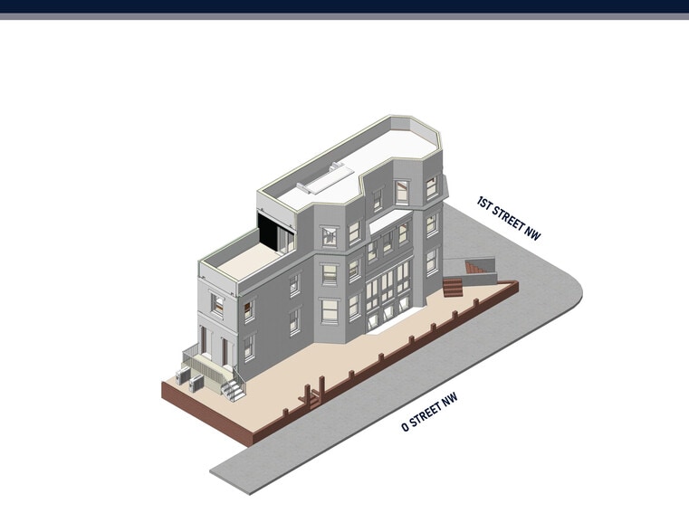 90 O St NW, Washington, DC for sale - Building Photo - Image 3 of 5