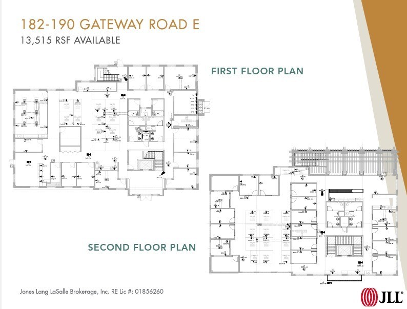 182-192 Gateway Rd E, Napa, CA for lease Floor Plan- Image 1 of 1