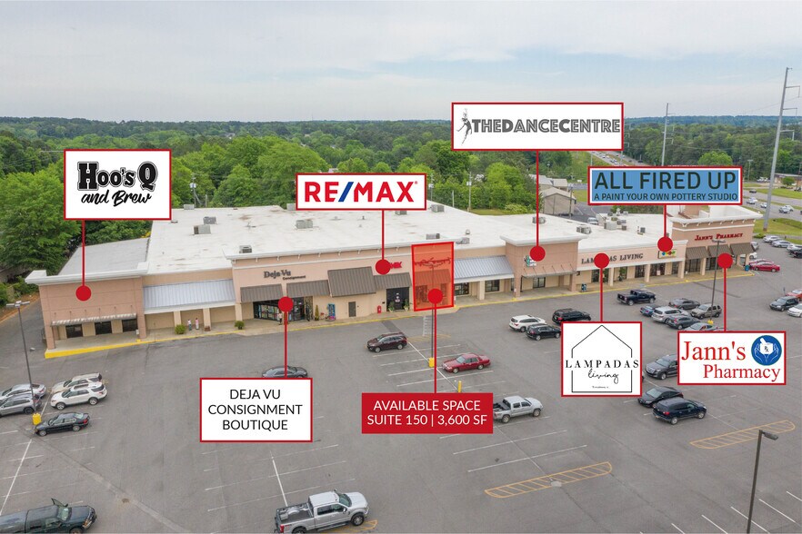 1825 McFarland Blvd N, Tuscaloosa, AL for lease - Building Photo - Image 3 of 10