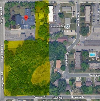 Plus de détails pour 7687 Long Lake Rd, Mounds View, MN - Terrain à vendre