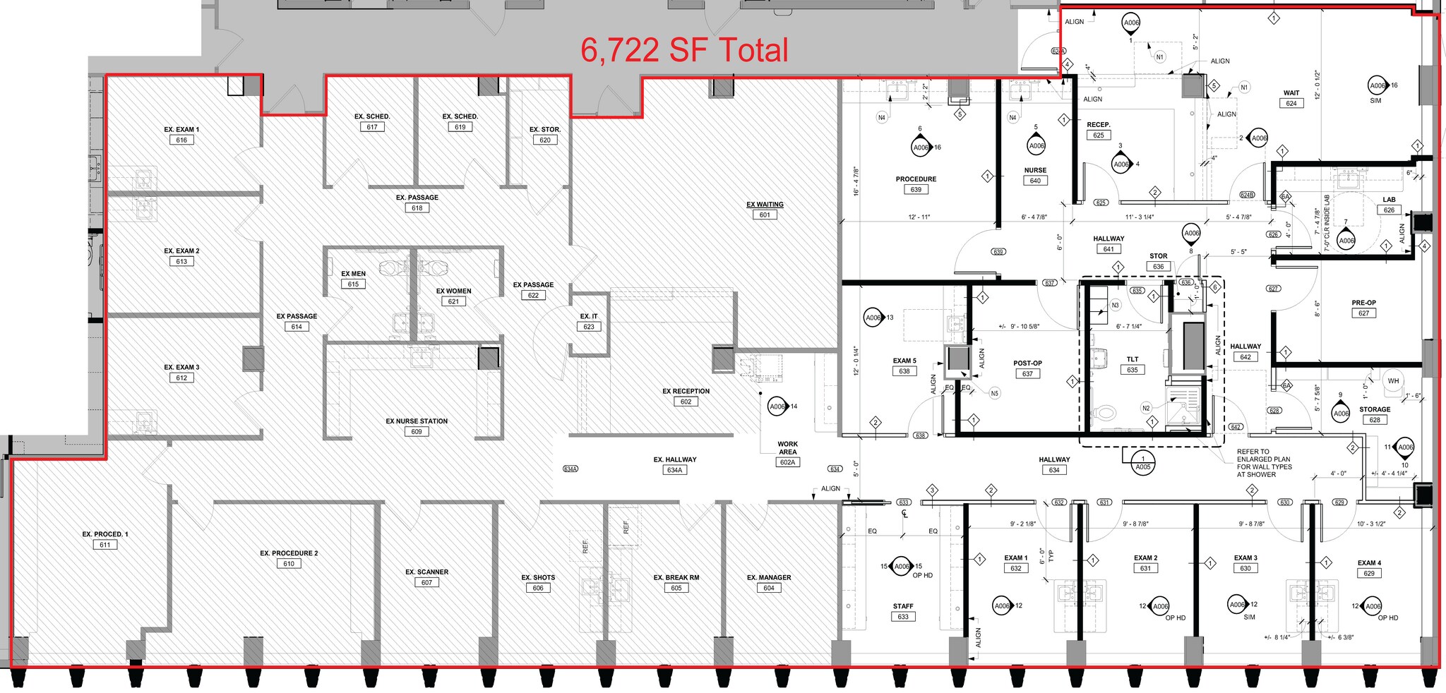 2021 K St NW, Washington, DC for lease Floor Plan- Image 1 of 23