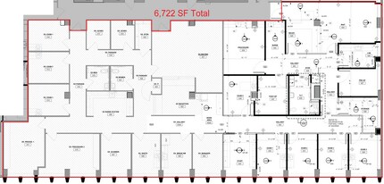 2021 K St NW, Washington, DC for lease Floor Plan- Image 1 of 23