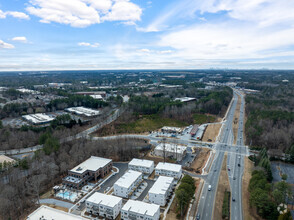 3375 Oak Harbor Dr., Peachtree Corners, GA - aerial  map view