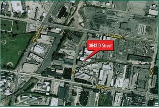 3843 D St, Philadelphia, PA - AERIAL  map view