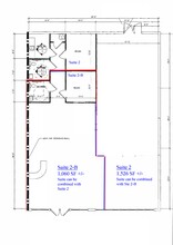 5507 Ranch Dr, Little Rock, AR à louer Plan de site- Image 1 de 2