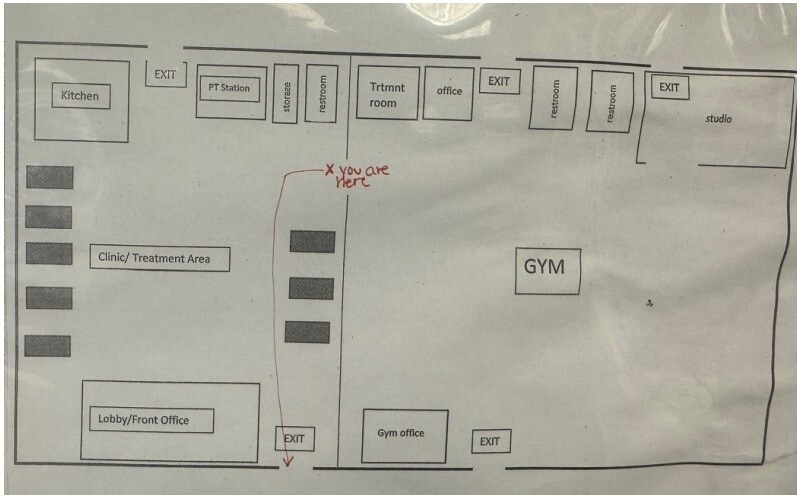 23211 21 Mile Rd, Macomb, MI à louer - Plan d’étage - Image 3 de 17
