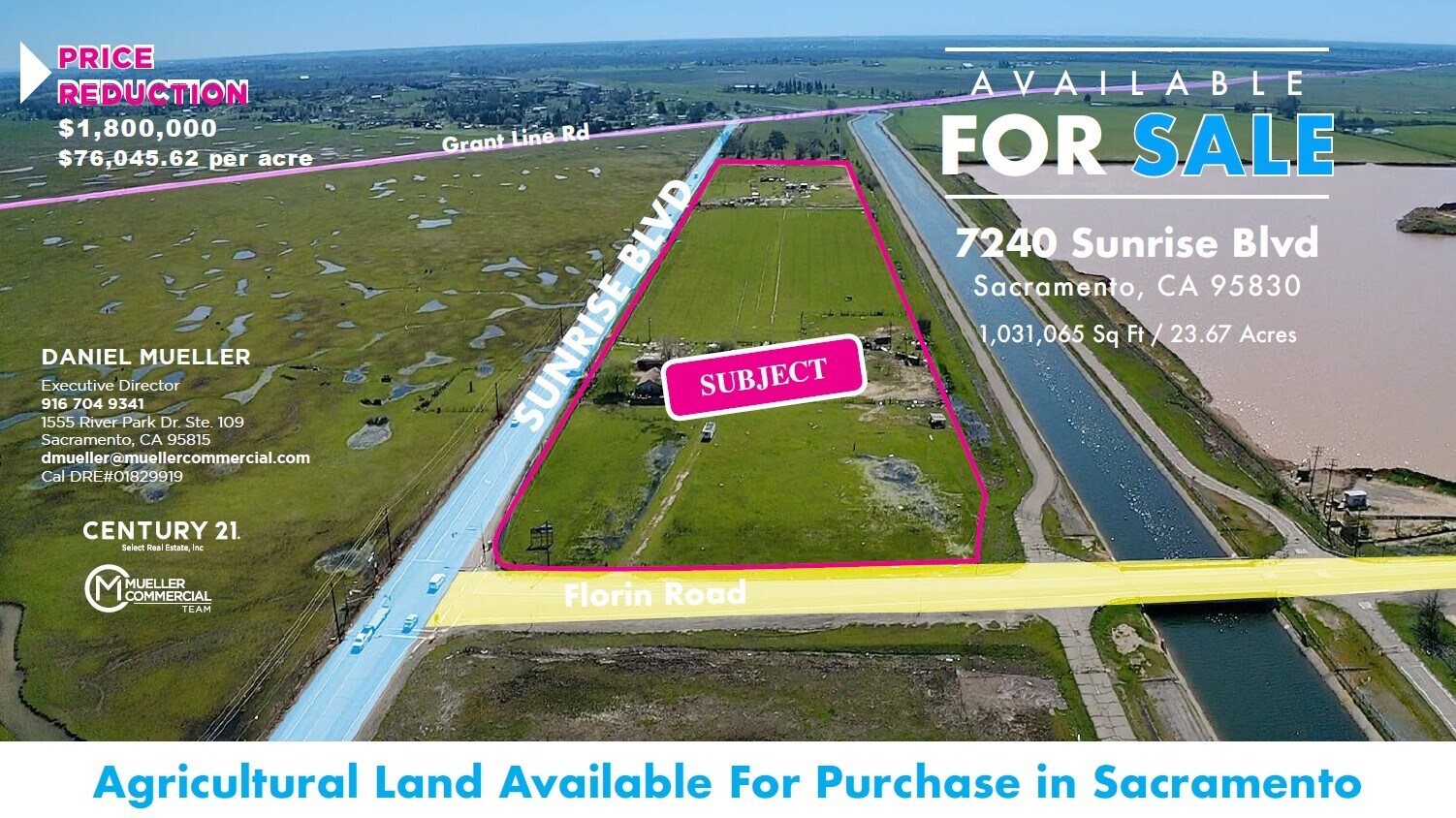 7240 Sunrise Blvd, Sacramento, CA à vendre Photo du bâtiment- Image 1 de 10