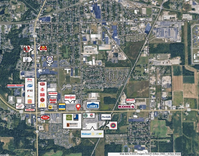 2000 E US-223, Adrian, MI for lease - Building Photo - Image 2 of 2