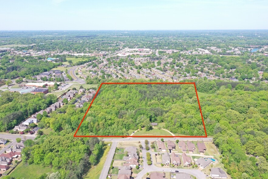 1277 Dexter Ln, Cordova, TN for sale - Building Photo - Image 2 of 5