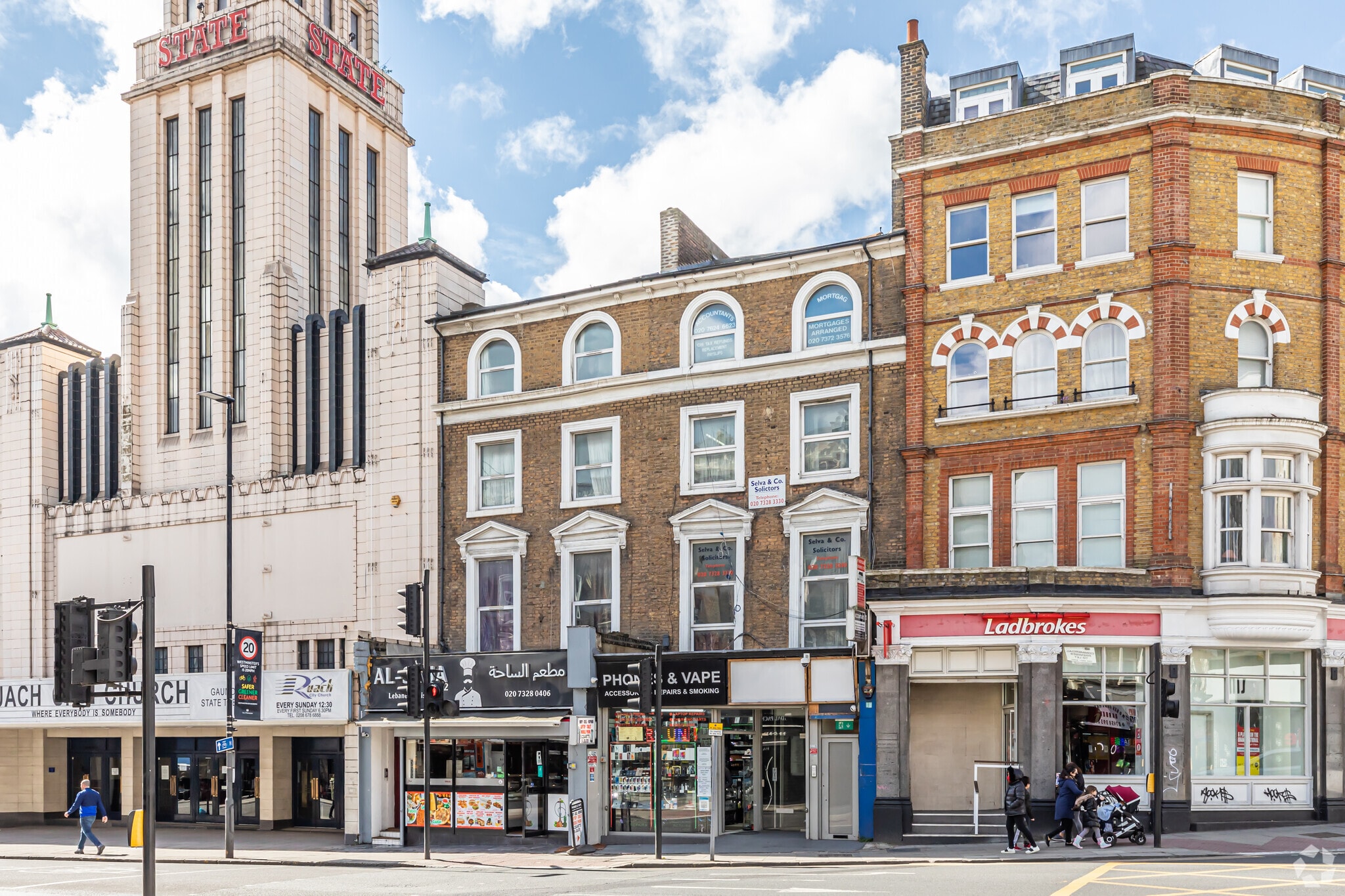 203 Kilburn High Rd, London for lease Primary Photo- Image 1 of 4