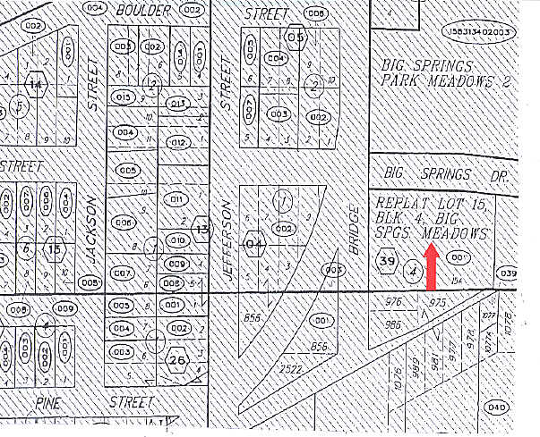 24 Big Springs Dr, Nederland, CO for lease - Plat Map - Image 2 of 11